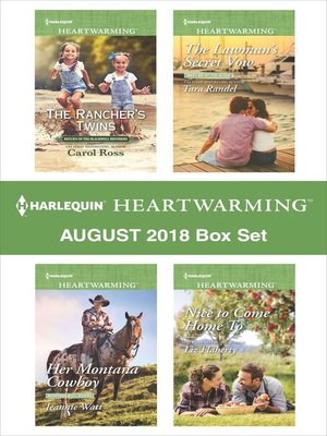 cover image of Harlequin Heartwarming August 2018 Box Set